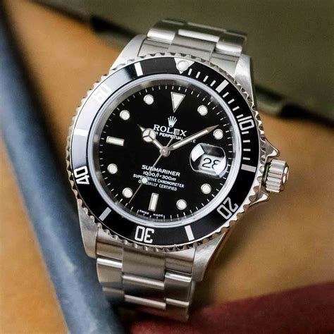 rolex submariner 16610 bezel diameter|rolex submariner 16610 best years.